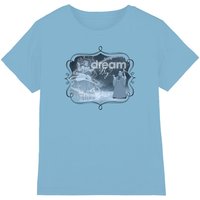 Disney Cinderella Dream Big With The Fairy Godmother kids t-shirt in Light Blue | Size: 5-6 Years
