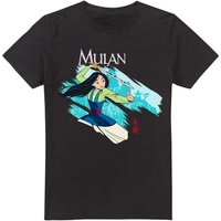 Mulan Sword Wind T Shirt