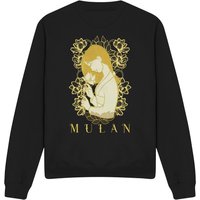 Mulan Golden Garden Sweatshirt