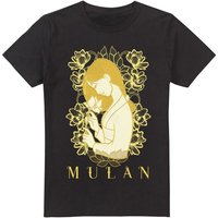 Mulan Golden Garden T Shirt