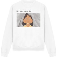 Mulan Diet Fail Meme Sweatshirt