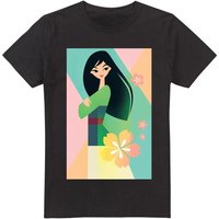 Mulan Simplistic Illustration T Shirt