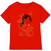 Mulan Mushu Breezy Illustration t shirt