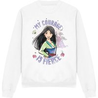 Mulan My Courage is Fierce Sweatshirt
