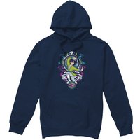 Mulan Stained Glass Hoodie