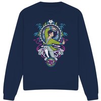 Mulan Stained Glass Sweatshirt