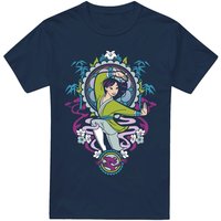 Mulan Stained Glass T Shirt