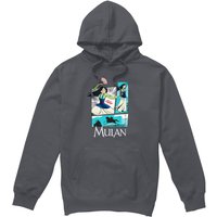 Mulan Action Panels Hoodie