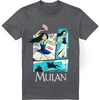 Mulan Action Panels T Shirt