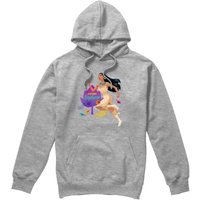 Pocahontas Natural Explorer Hoodie Light Grey