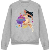 Pocahontas Natural Explorer Sweatshirt Light Grey