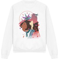 Pocahontas Silhouette Sweatshirt