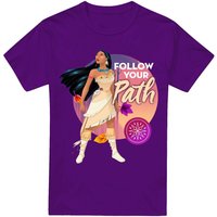 Pocahontas Follow Your Path T Shirt