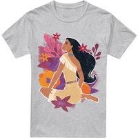Pocahontas Flowers T Shirt