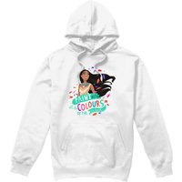 Pocahontas Colours Wind Hoodie