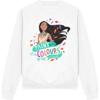 Pocahontas Colours Wind Sweatshirt