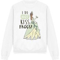 Princess & Frog Tiana Does Not Kiss Frogs Sweatshirt