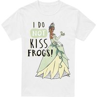 Princess & Frog Tiana Does Not Kiss Frogs T Shirt