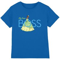 Disney The Princess & The Frog My Own Boss With Tiana kids t-shirt in Royal | Size: 5-6 Years