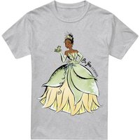 Princess & Frog Be You. ItS Beautiful Tiana T Shirt