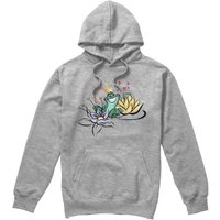 Princess & Frog Prince Naveen Hoodie Light Grey