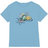 Disney The Princess & The Frog The Prince, Naveen kids t-shirt in Light Blue | Size: 5-6 Years