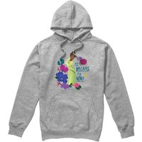 Princess & Frog Tiana My Dreams My Way Hoodie Light Grey