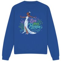 Princess & Frog Tiana Live Your Passion Sweatshirt