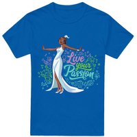 Princess & Frog Tiana Live Your Passion T Shirt