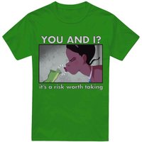 Princess & Frog Tiana Risk Worth Taking T Shirt