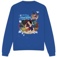 Seven Dwarfs Movie Stills Sweatshirt Royal