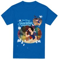 Seven Dwarfs Movie Stills T Shirt Royal
