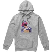 Dream Your Destiny Hoodie Light Grey