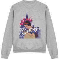 Dream Your Destiny Sweatshirt Light Grey