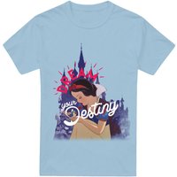 Dream Your Destiny T Shirt Light Blue