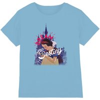 Disney Snow White Dream Your Destiny kids t-shirt in Light Blue | Size: 7-8 Years