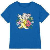 Snow White Greetings Dopey t shirt Royal