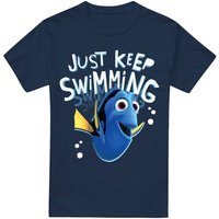 Finding Nemo Dory Just Keep Swimming T Shirt