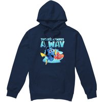 Finding Nemo Dory Theres Always Way Hoodie
