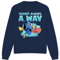 Finding Nemo Dory Theres Always Way Sweatshirt