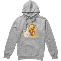 Potts Lumerie Cogsworth Hoodie Light Grey