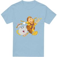 Potts Lumerie Cogsworth T Shirt Light Blue