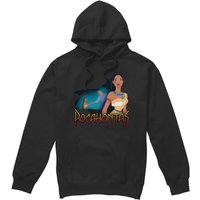 Pocahontas John Smith Canoe Hoodie