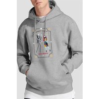 Scary Holidays Jack & Sally Hoodie Light Grey
