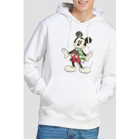Retro Christmas Scarf Hoodie