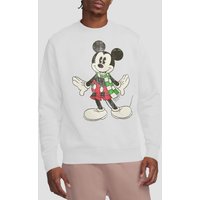 Retro Christmas Scarf Sweatshirt