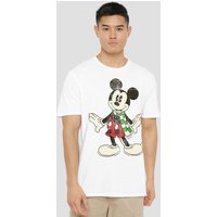 Retro Christmas Scarf T Shirt