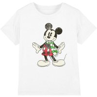 Retro Christmas Scarf T Shirt