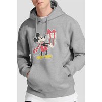 Christmas Present Hoodie Light Grey