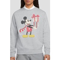 Christmas Present Sweatshirt Light Grey
